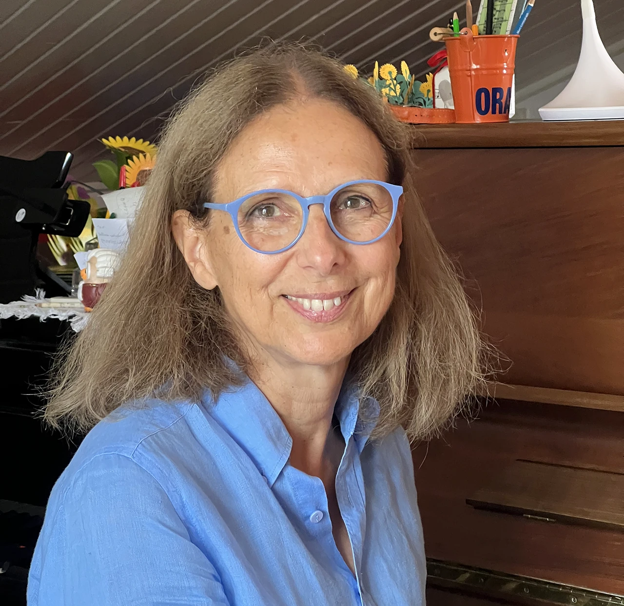 Silvia Moretti insegnante pianoforte suzuki perugia